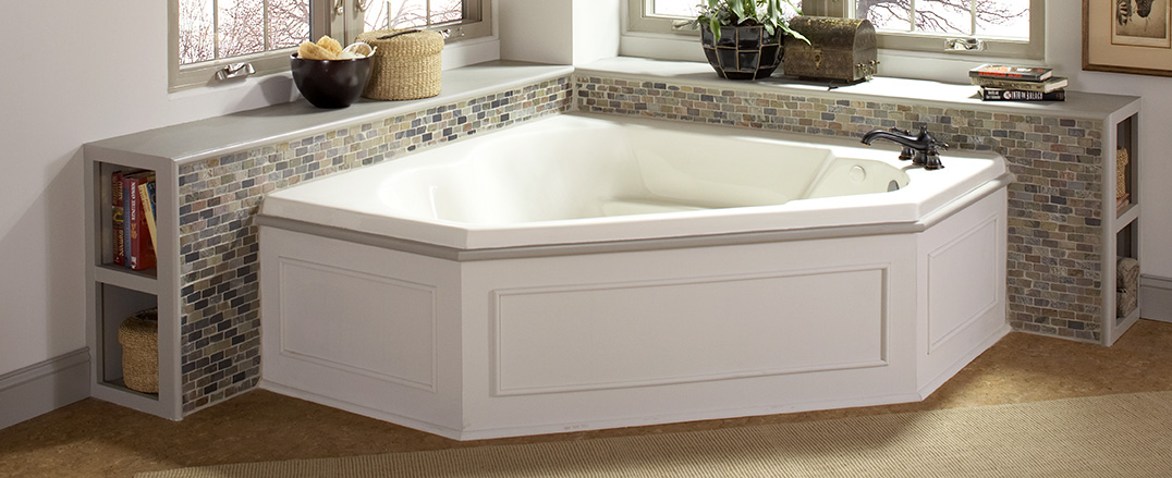 Deep Soaking Tubs